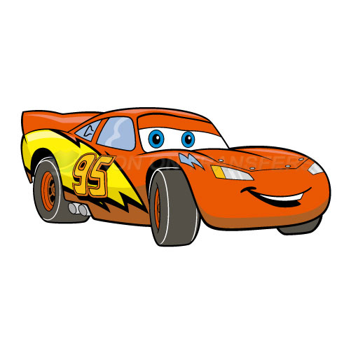 Cars Iron-on Stickers (Heat Transfers)NO.3294